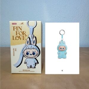 SEALED BNWT Pin for Love mini labubu K